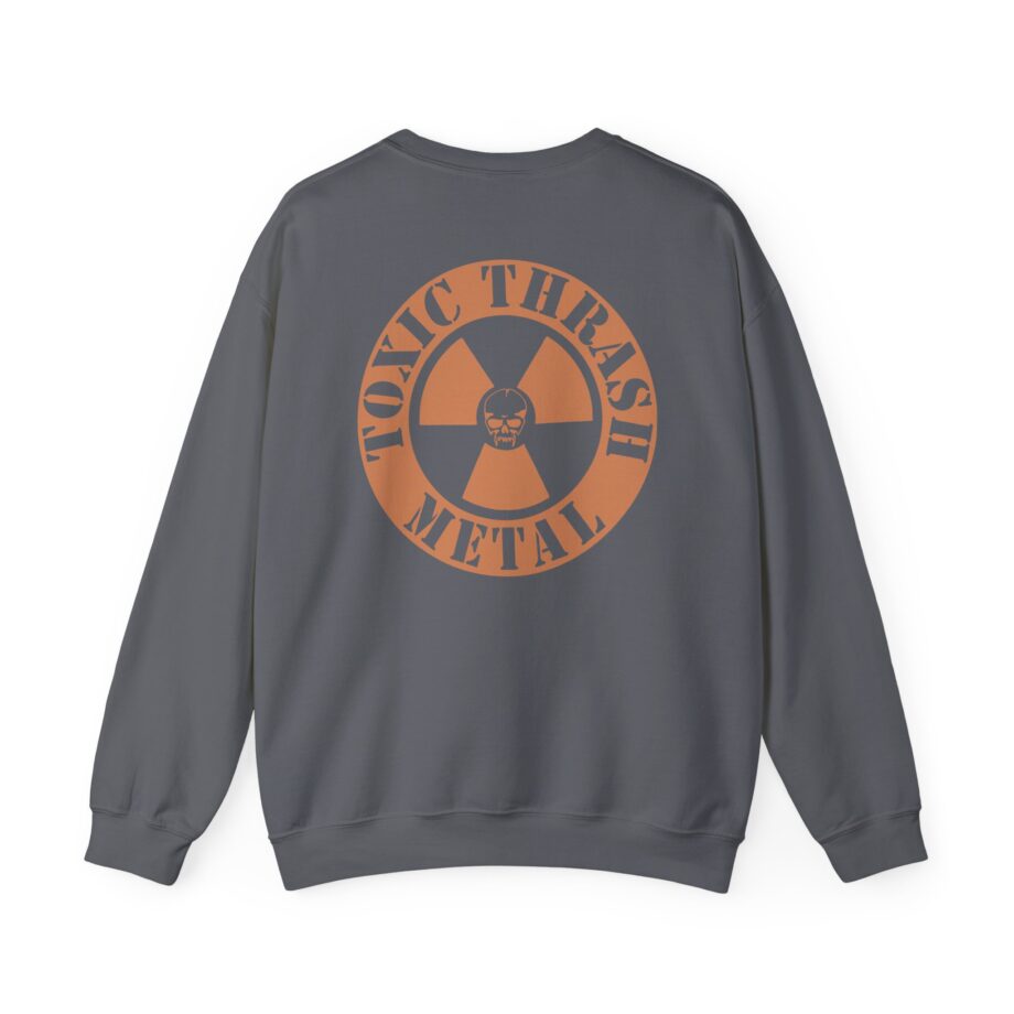 Toxic Holocaust Cybernetic War Unisex Heavy Blend™ Crewneck Sweatshirt
