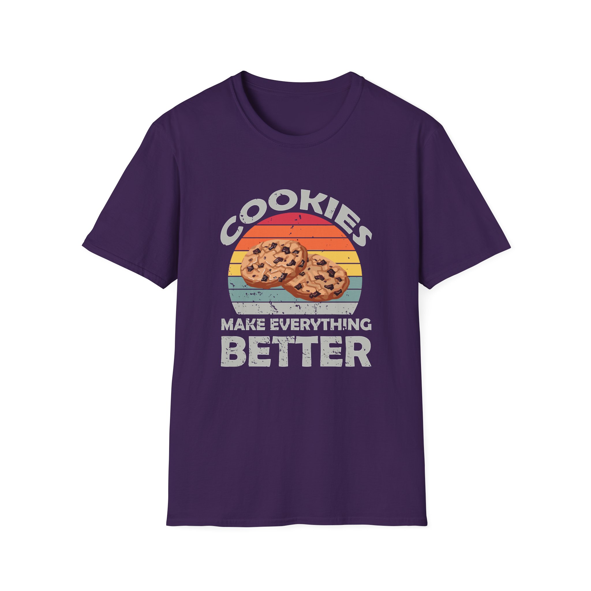 Cookieswirlc Make Everything Better Unisex Softstyle T-Shirt