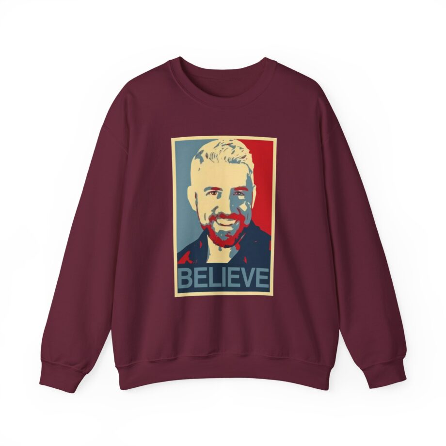 Joe Hendry Believe Unisex Heavy Blend™ Crewneck Sweatshirt
