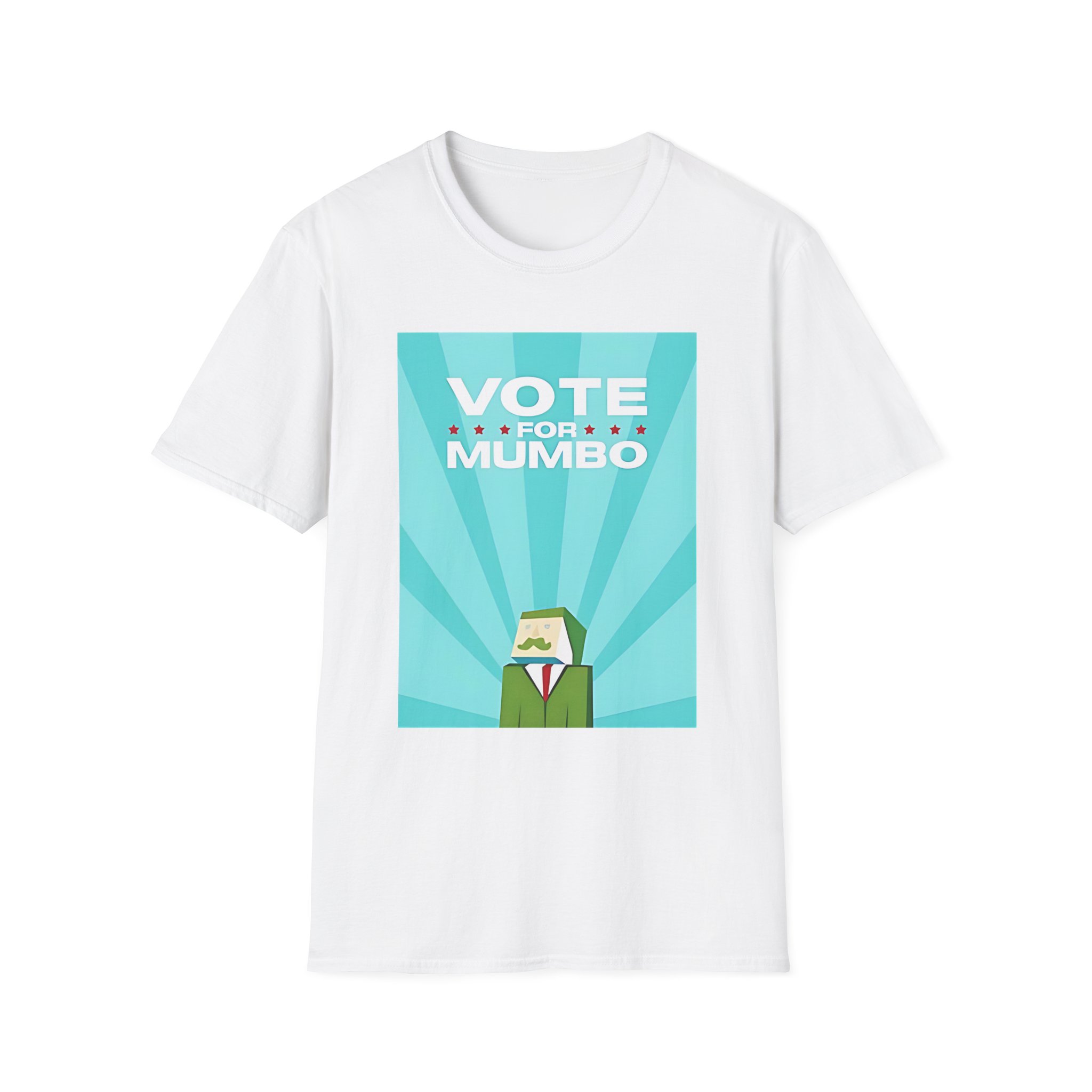 Mumbo Jumbo Vote for Mumbo Unisex Softstyle T-Shirt