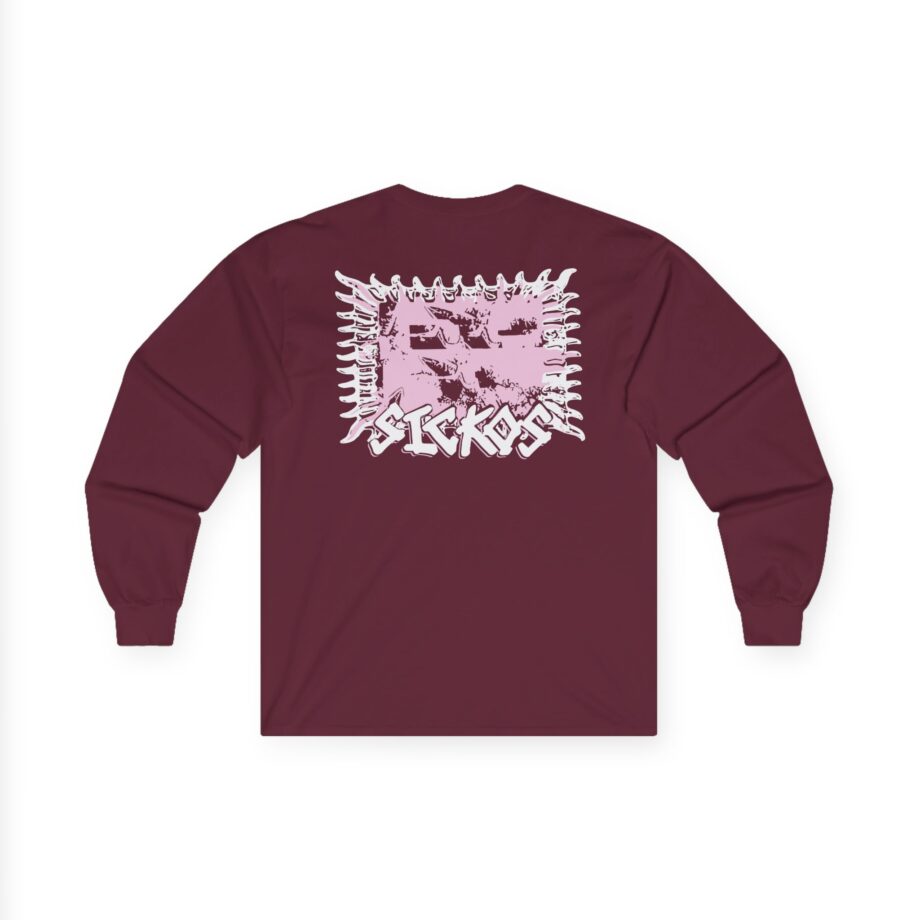 Sickos Unisex Ultra Cotton Long Sleeve Tee