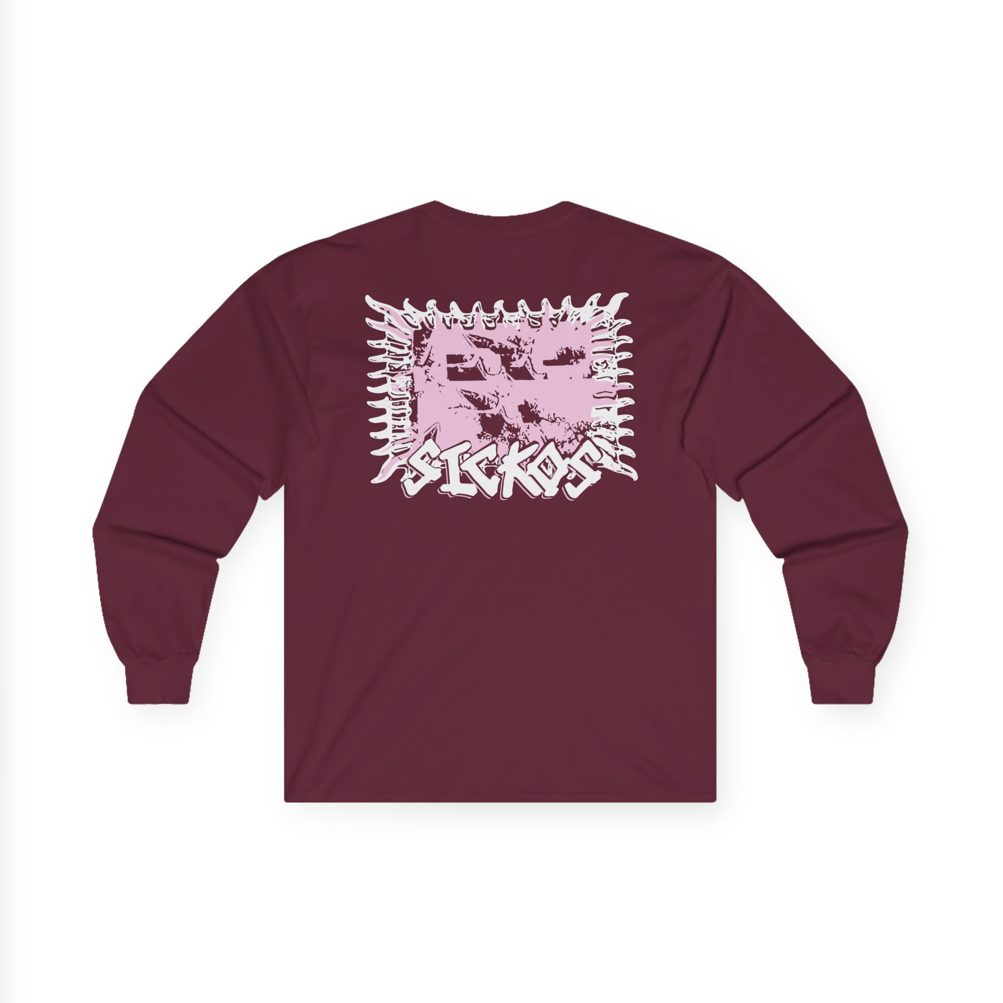 Sickos Unisex Ultra Cotton Long Sleeve Tee