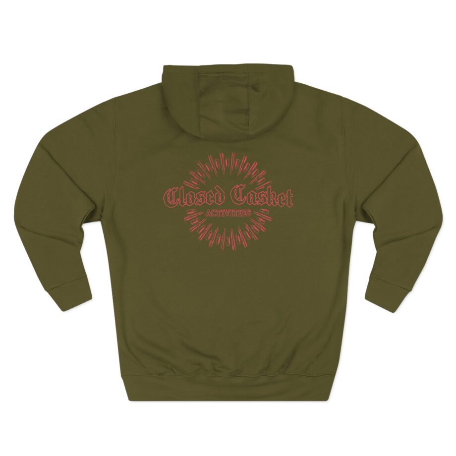 Meatcanyon Three-Panel Fleece Hoodie