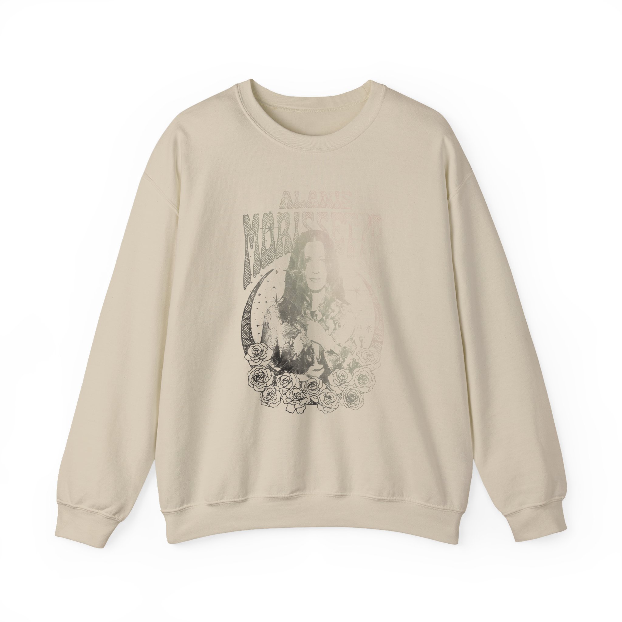 Alanis Morissette Unisex Heavy Blendâ„¢ Crewneck Sweatshirt