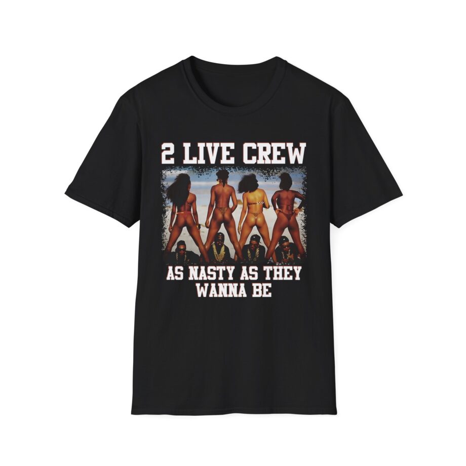 2 Live Crew Unisex Softstyle T-Shirt