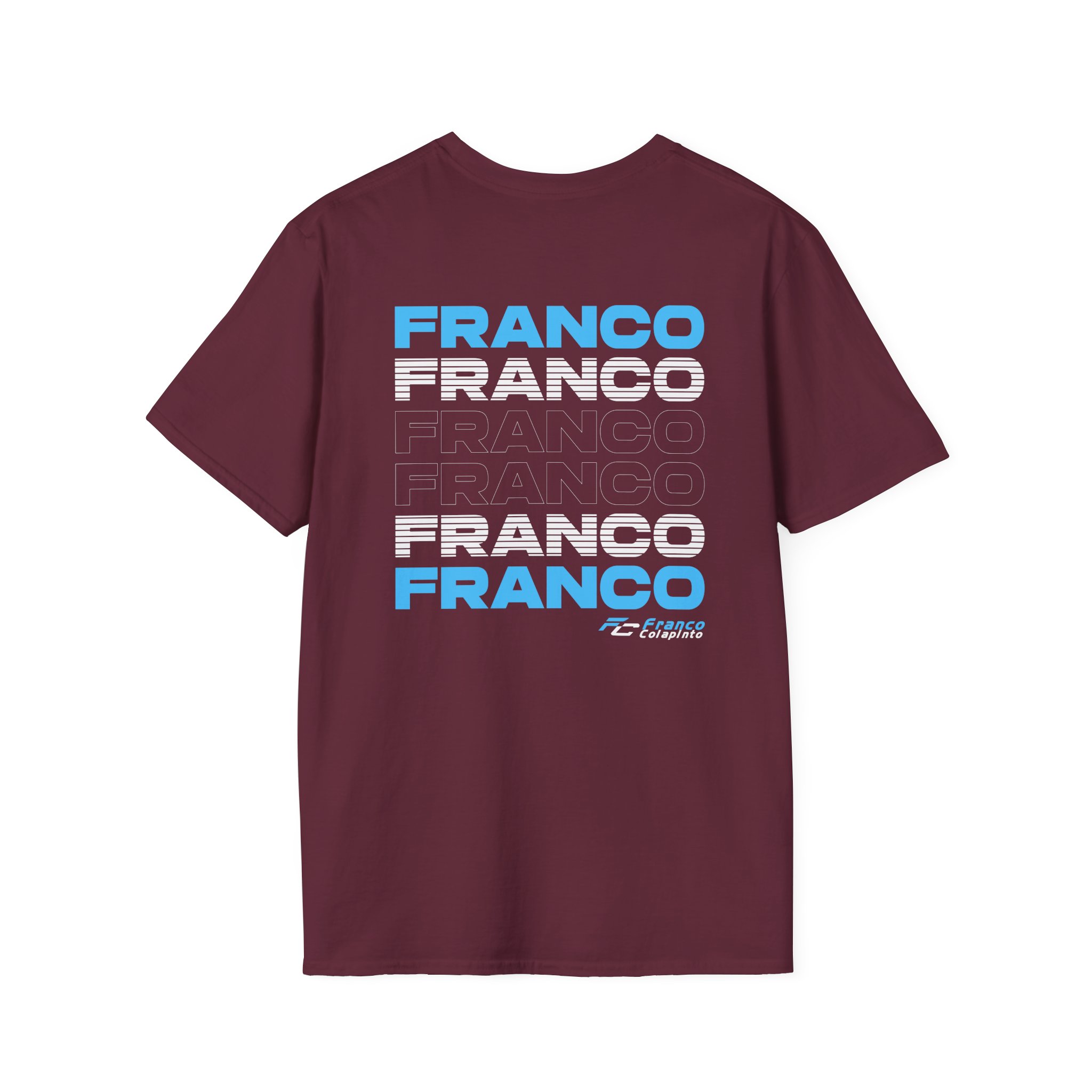 Franco Colapinto Unisex Softstyle T-shirt