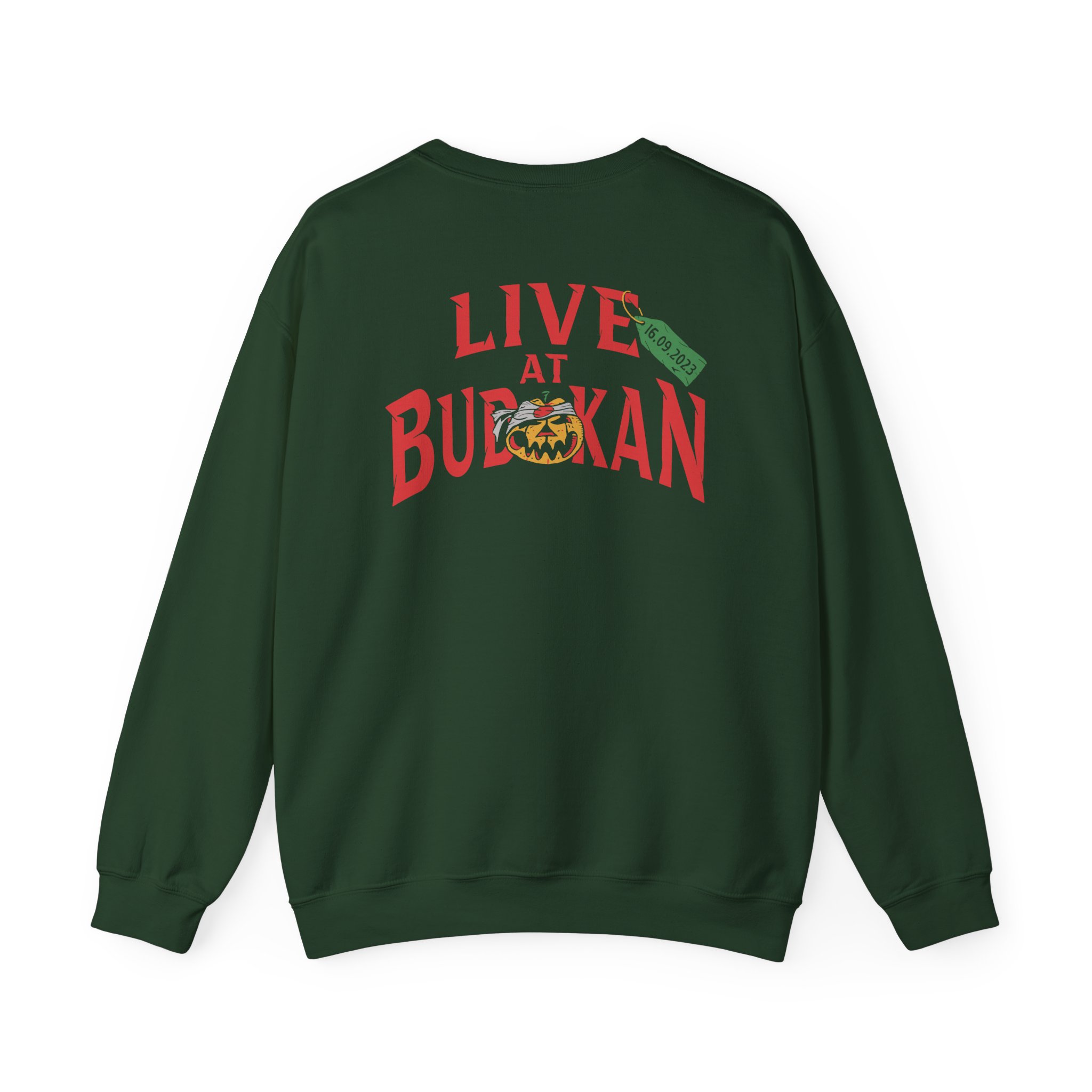 Helloween Live at Budokan Unisex Heavy Blendâ„¢ Crewneck Sweatshirt