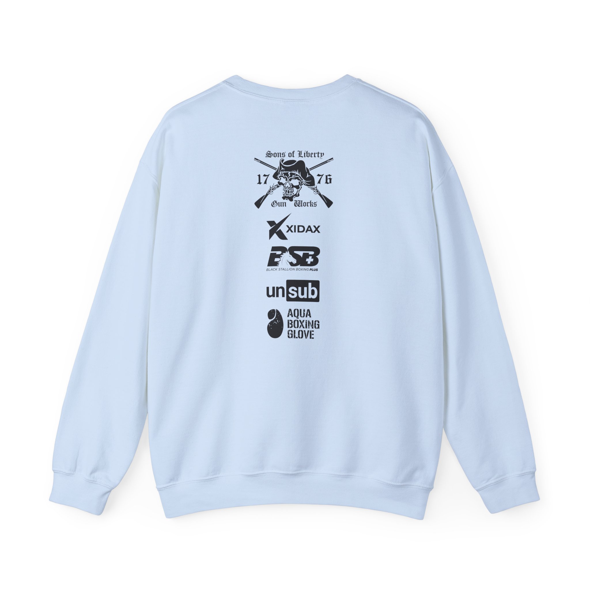 Brandon Herrera Ak Crew Unisex Heavy Blendâ„¢ Crewneck Sweatshirt
