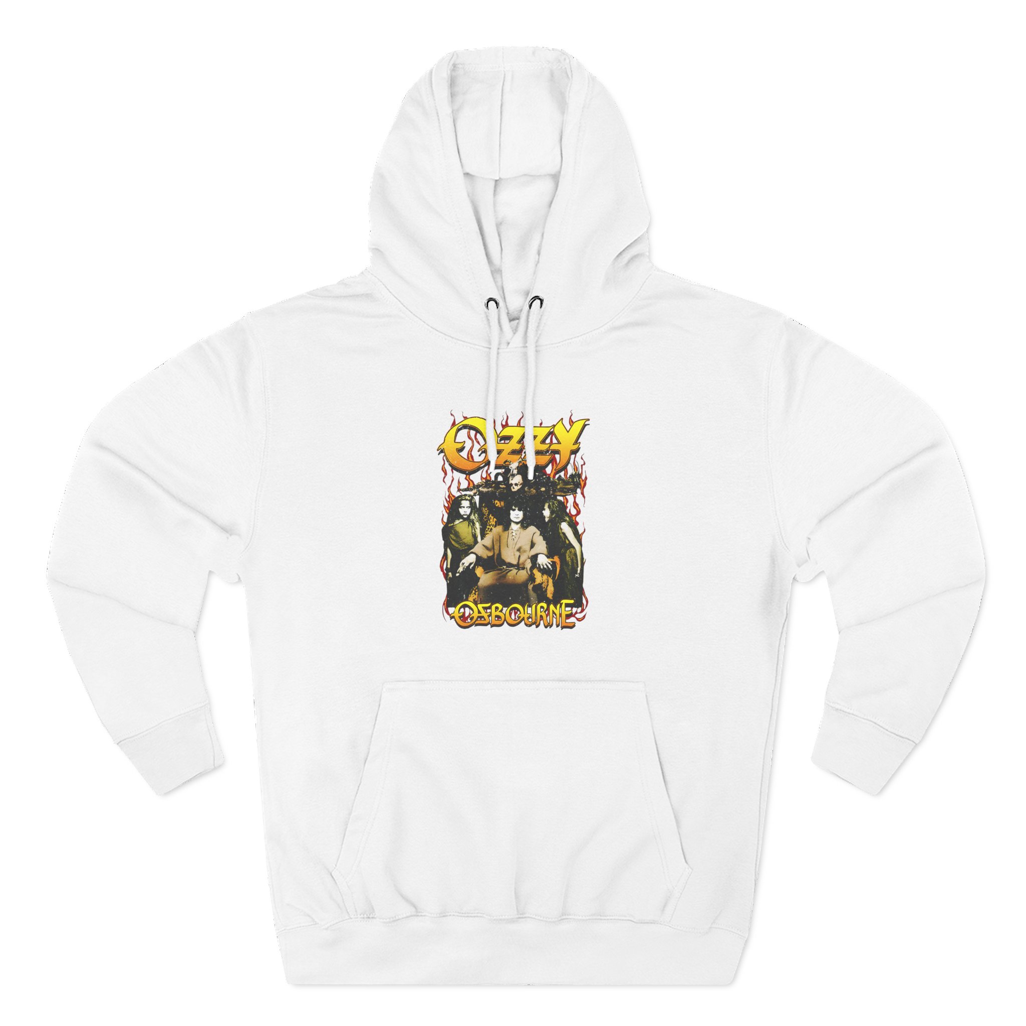 Ozzy Osbourne Three-Panel Fleece Hoodie