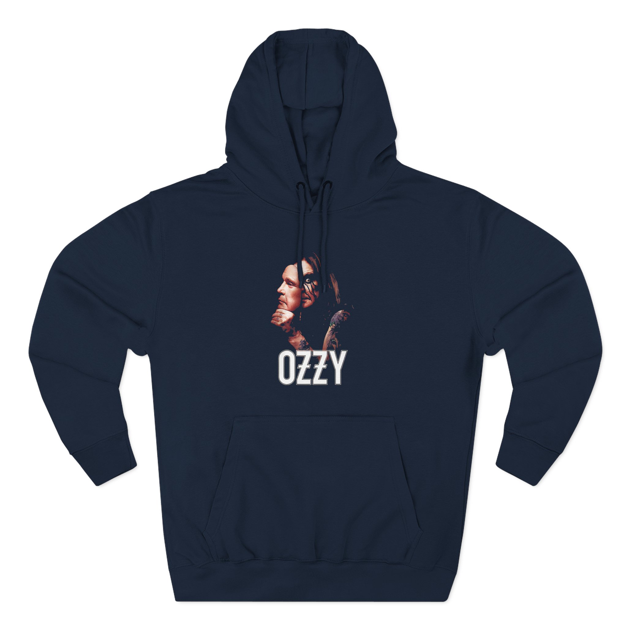 Ozzy Osbourne No More Tours 2 Admat Three-Panel Fleece Hoodie