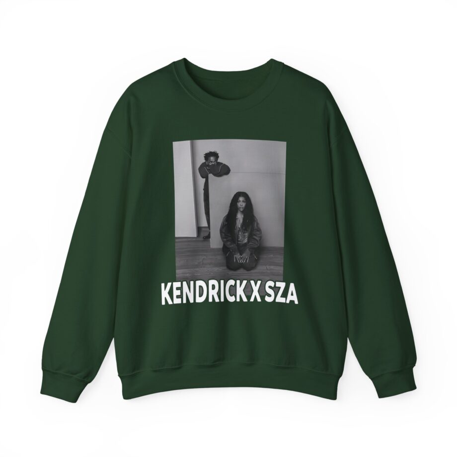 Kendrick Lamar Sza 2025 Tour Unisex Heavy Blend™ Crewneck Sweatshirt