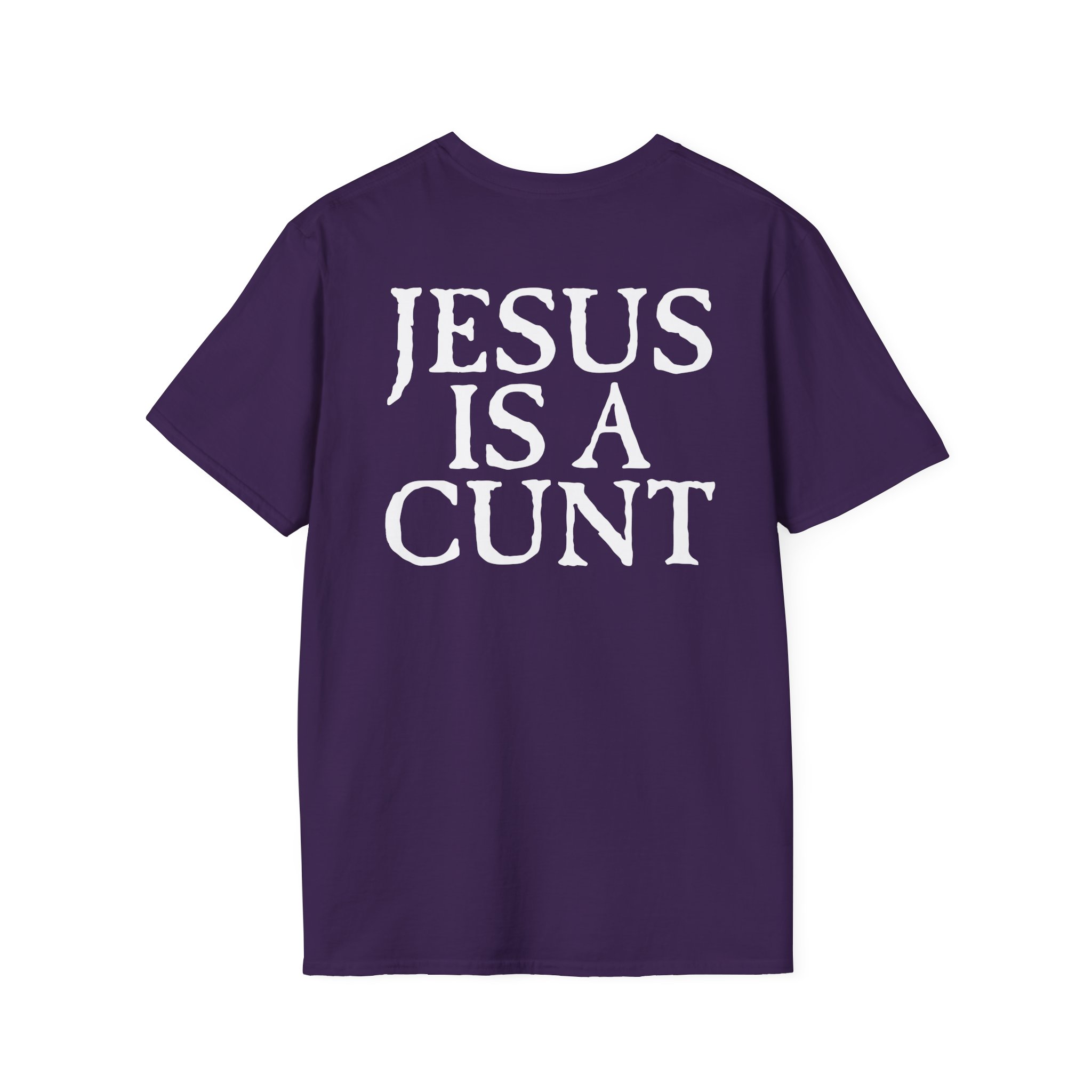 Cradle of Filth Vestal Masturbation Unisex Softstyle T-Shirt