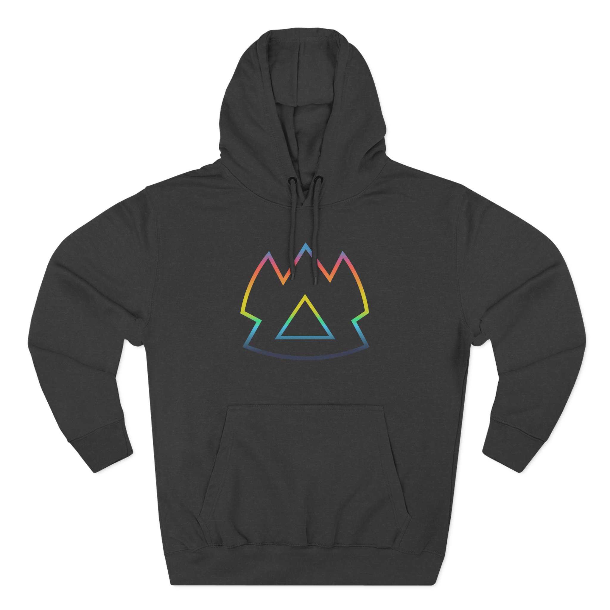 Liquid Stranger I Am Wakaan Three-Panel Fleece Hoodie