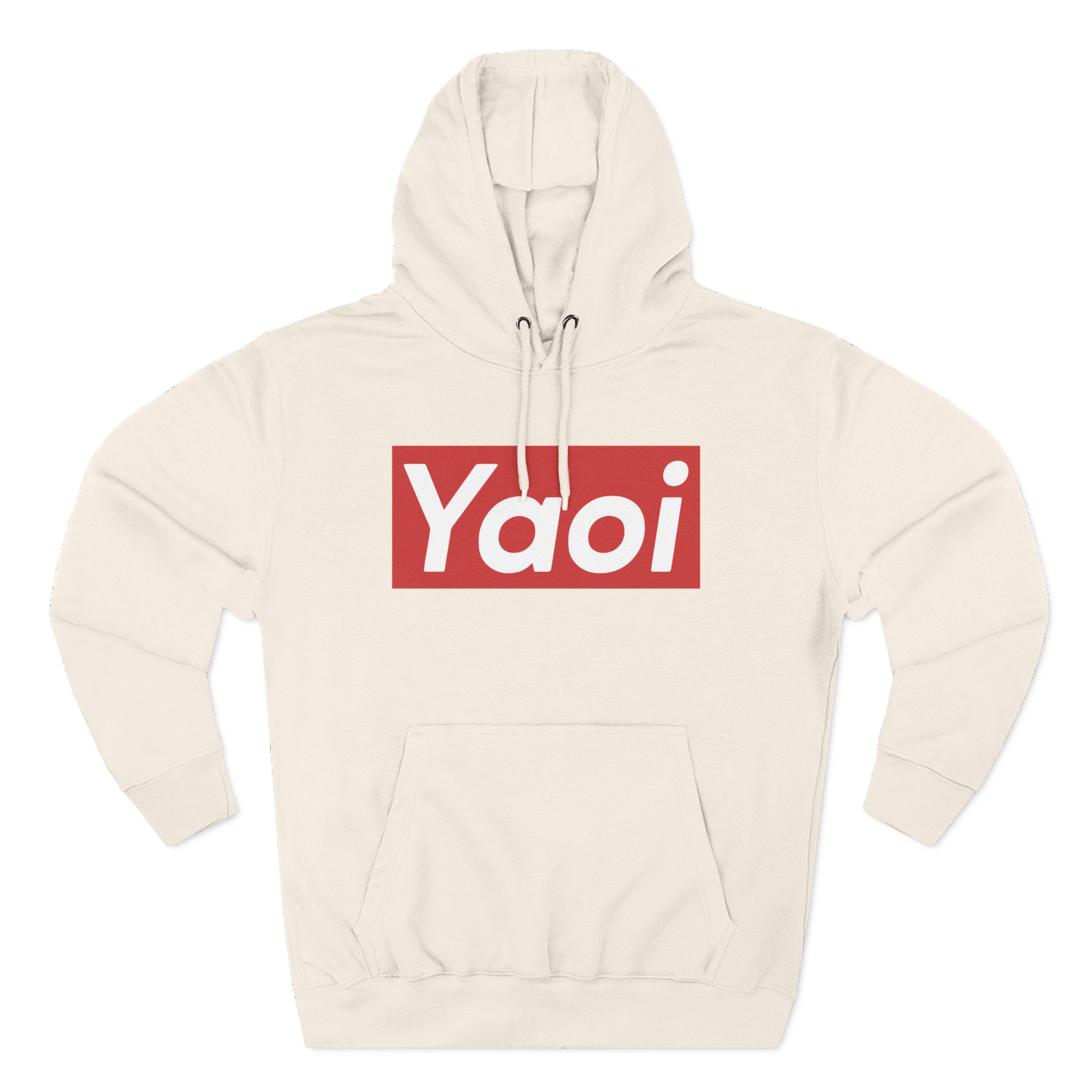 Cdawgva Yaoi Three-Panel Fleece Hoodie