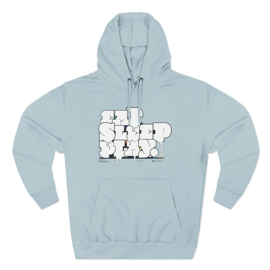 PlayStation Eat Sleep Play Three-Panel Fleece Hoodie