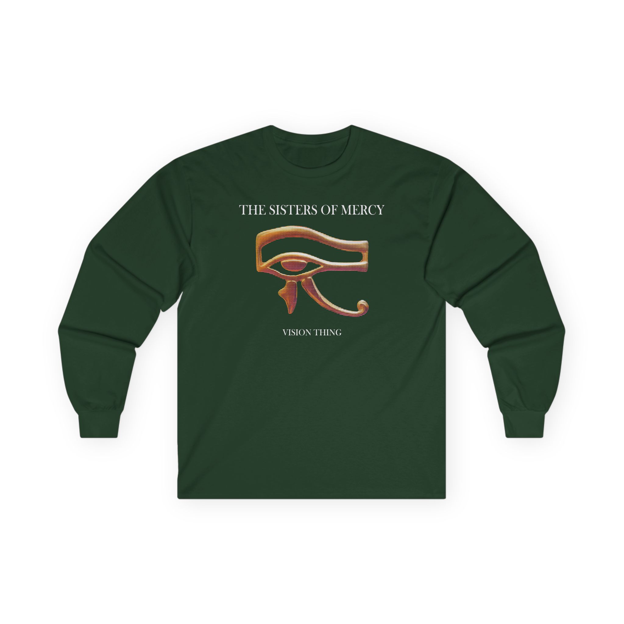 The Sisters of Mercy Vision Thing Unisex Ultra Cotton Long Sleeve Tee
