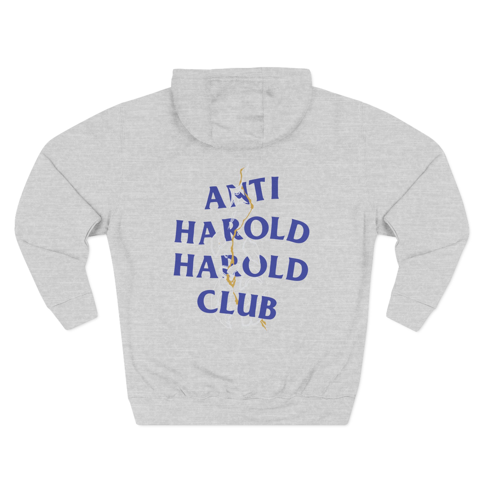 Dabin Anti Harold Harold Club Three-Panel Fleece Hoodie