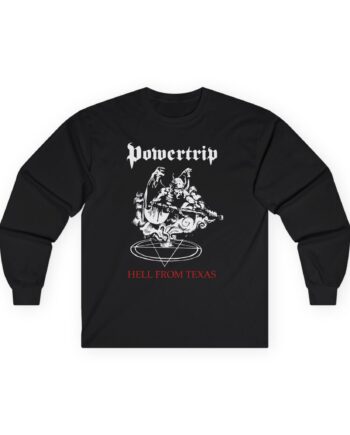 Power Trip Onslaught Unisex Ultra Cotton Long Sleeve Tee