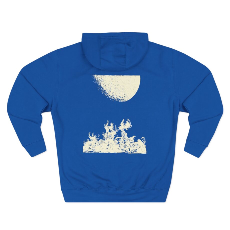 Sigh Eastern Darkness Three-Panel Fleece Hoodie