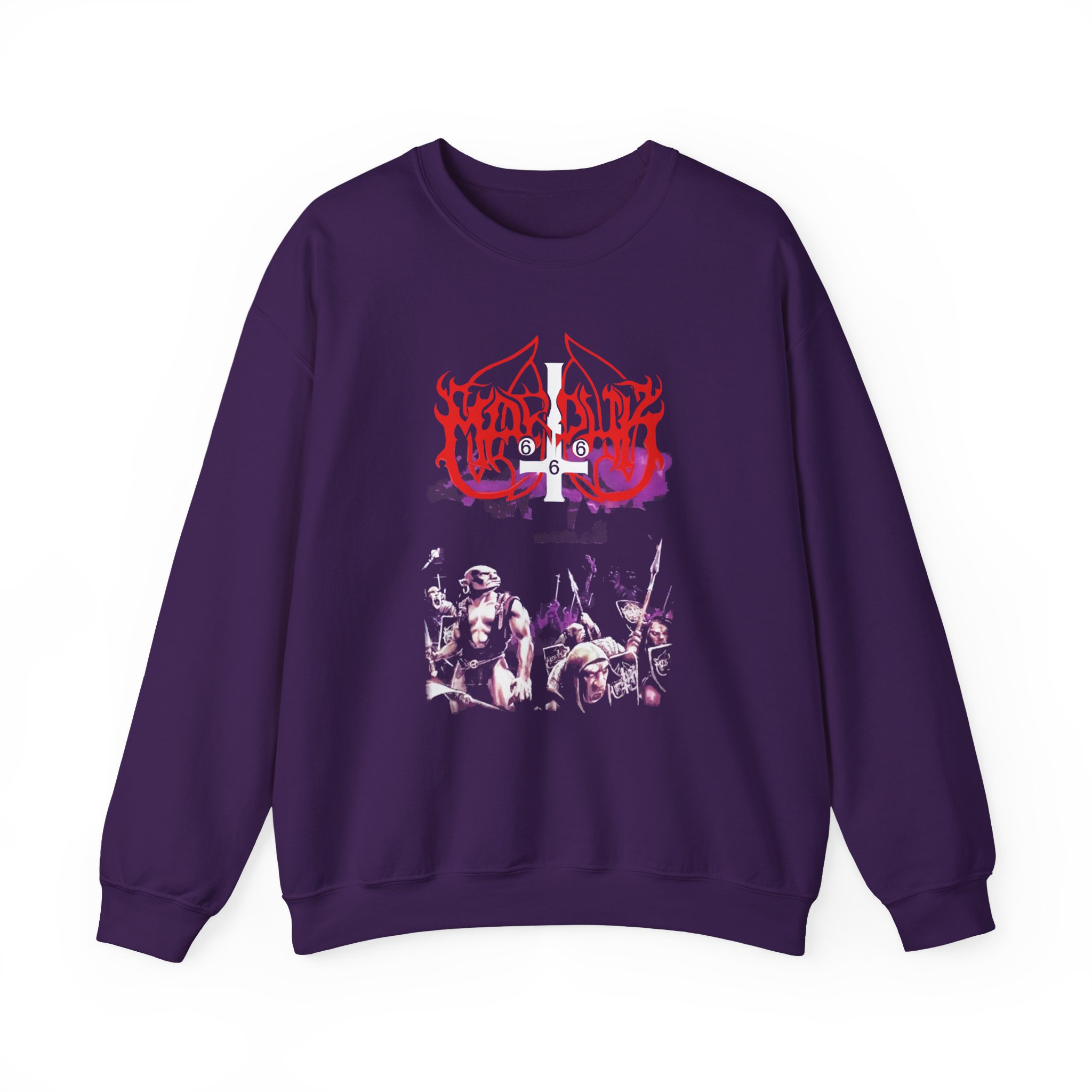 Marduk Heaven Shall Burn Unisex Heavy Blendâ„¢ Crewneck Sweatshirt