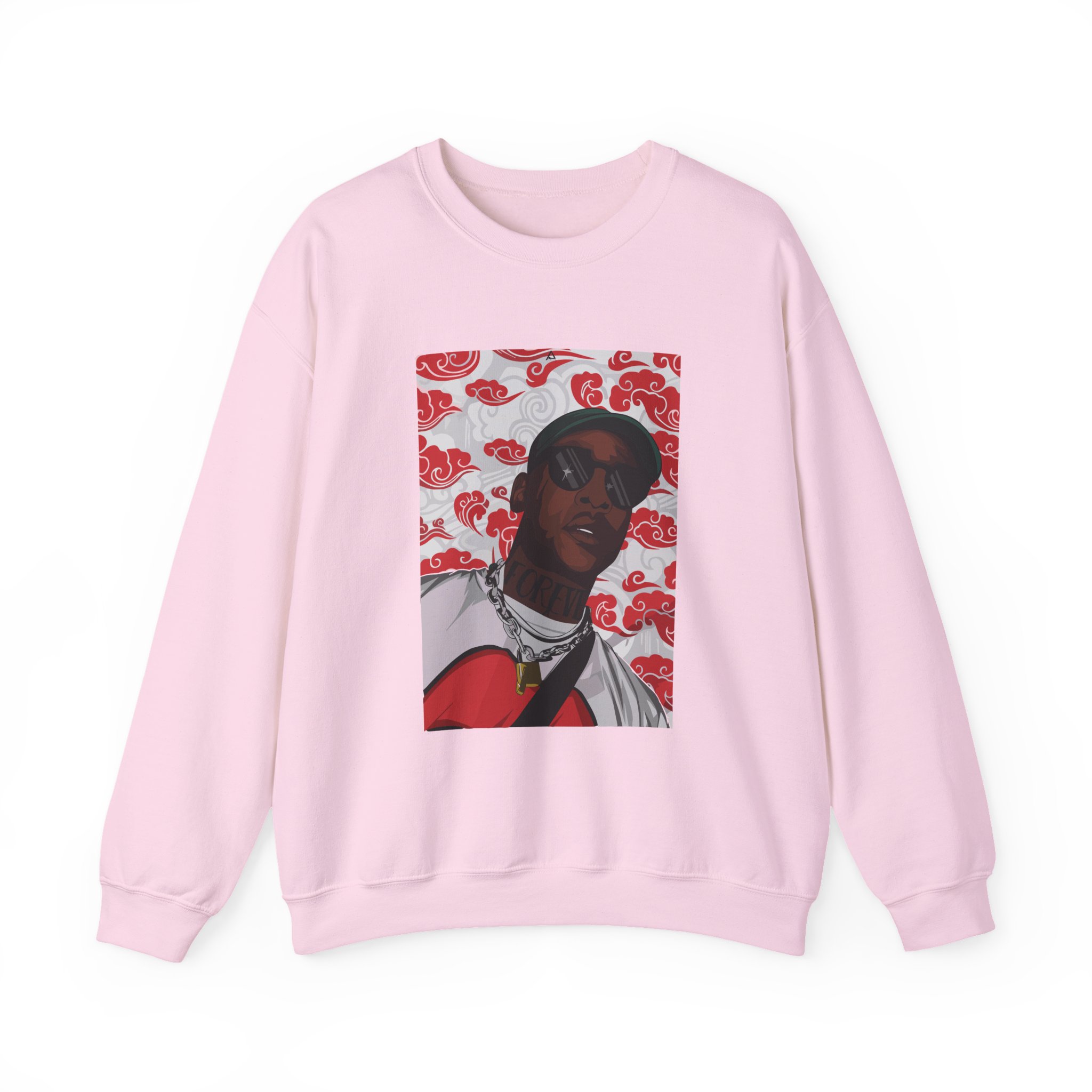 SK Joseph Olaitan Adenuga Jr Unisex Heavy Blendâ„¢ Crewneck Sweatshirt
