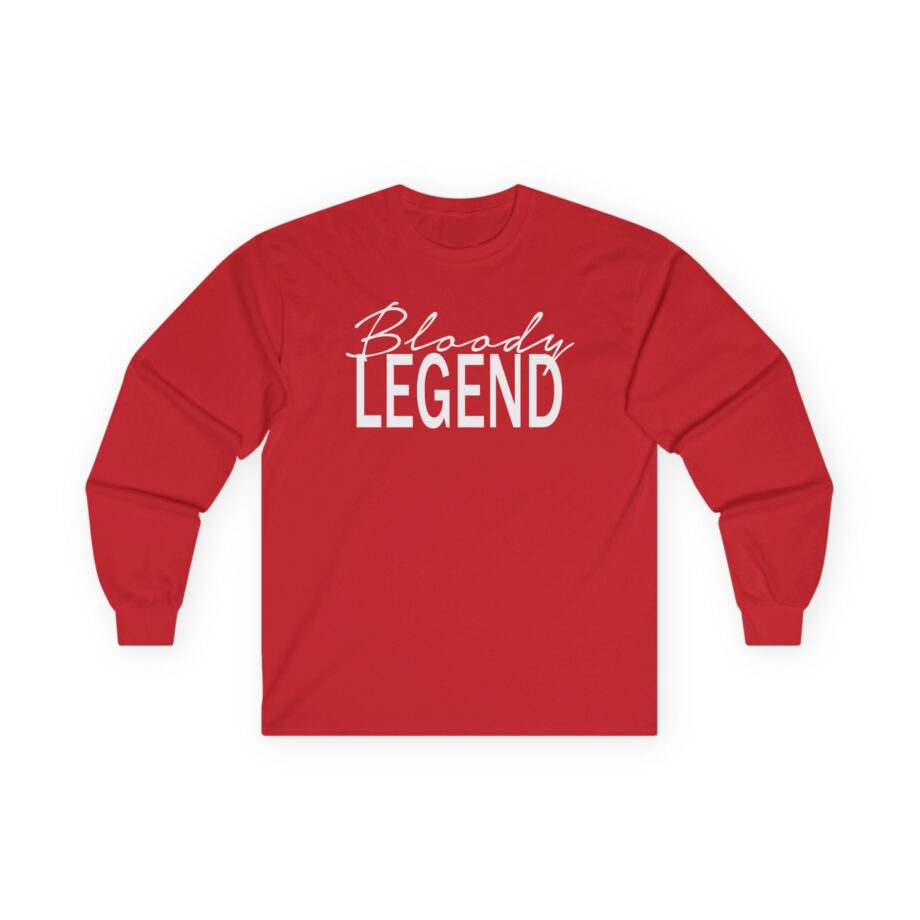 Lazarbeam Bloody Legend Unisex Ultra Cotton Long Sleeve Tee