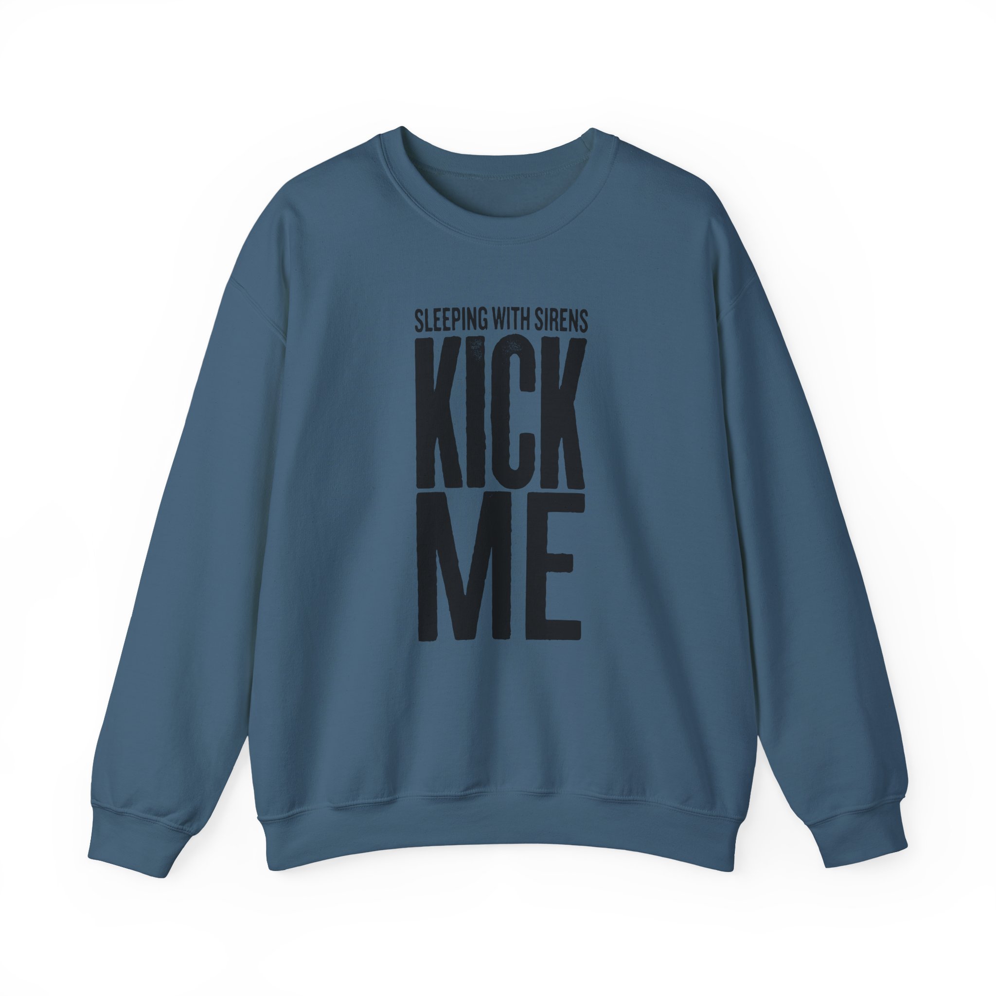 Sleeping With Sirens Kick Me Unisex Heavy Blendâ„¢ Crewneck Sweatshirt