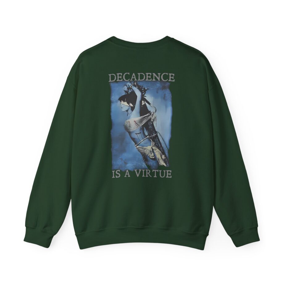 Cradle of Filth Decadence is a Virtue Unisex Heavy Blend™ Crewneck Sweatshirt