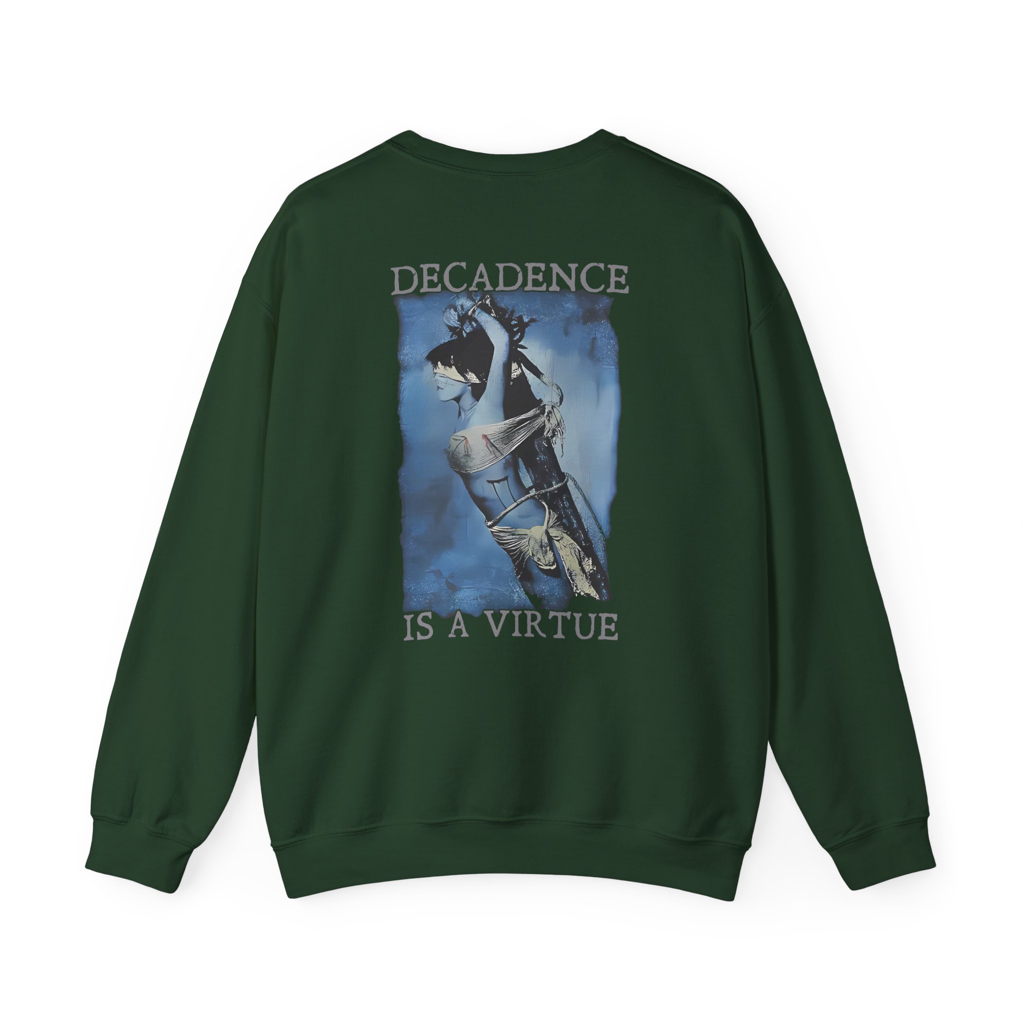 Cradle of Filth Decadence is a Virtue Unisex Heavy Blendâ„¢ Crewneck Sweatshirt