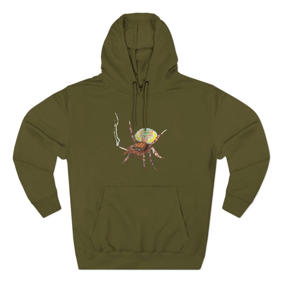 Suki Waterhouse Spidermuffin Three-Panel Fleece Hoodie