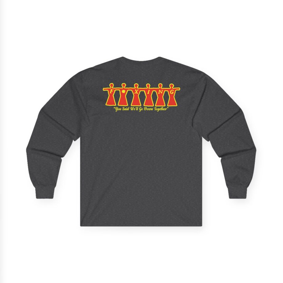 Foxing Moon Face Unisex Ultra Cotton Long Sleeve Tee