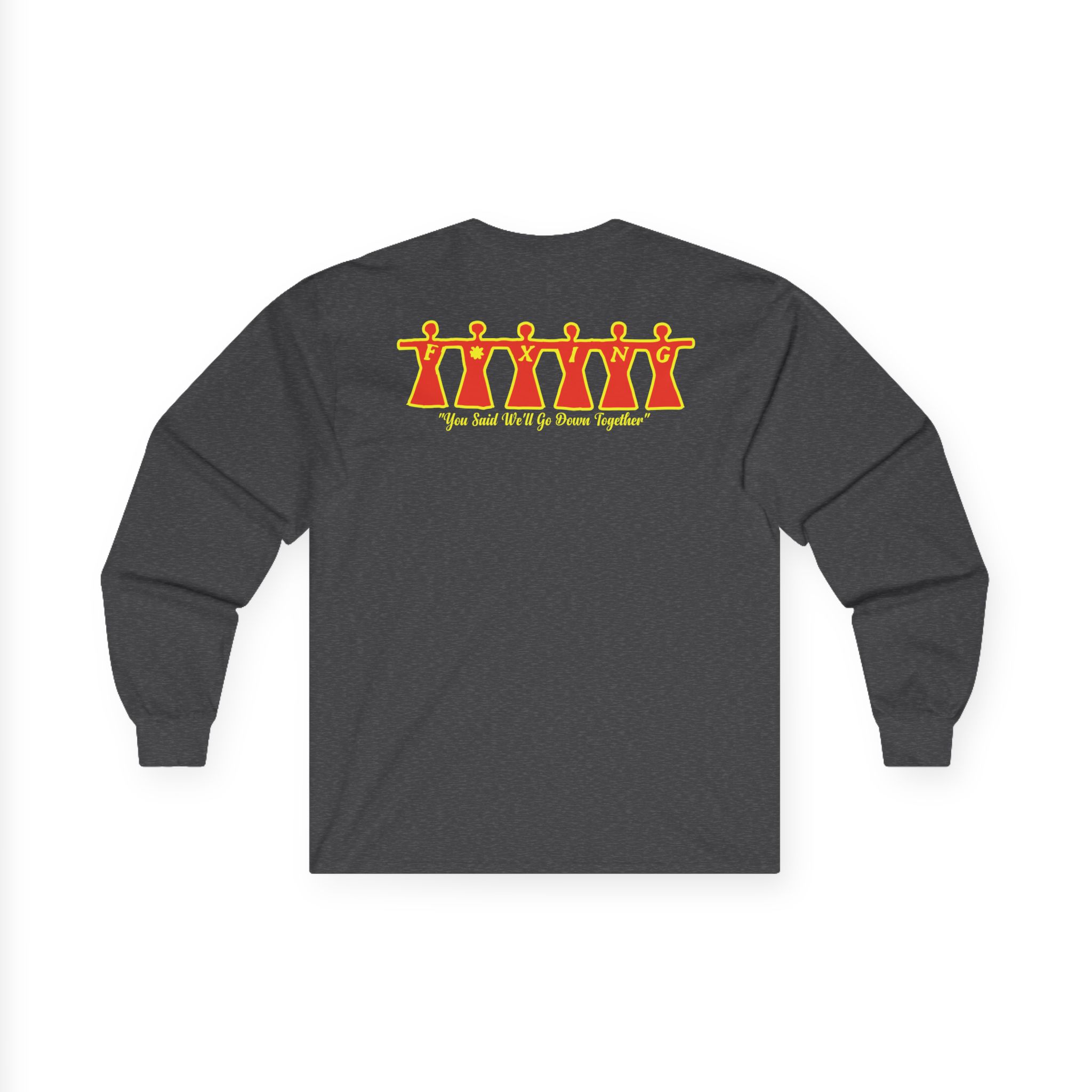 Foxing Moon Face Unisex Ultra Cotton Long Sleeve Tee