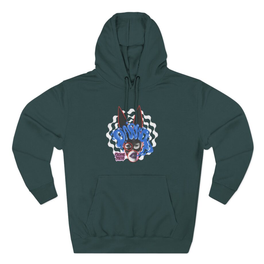 Freddie Dredd Three-Panel Fleece Hoodie