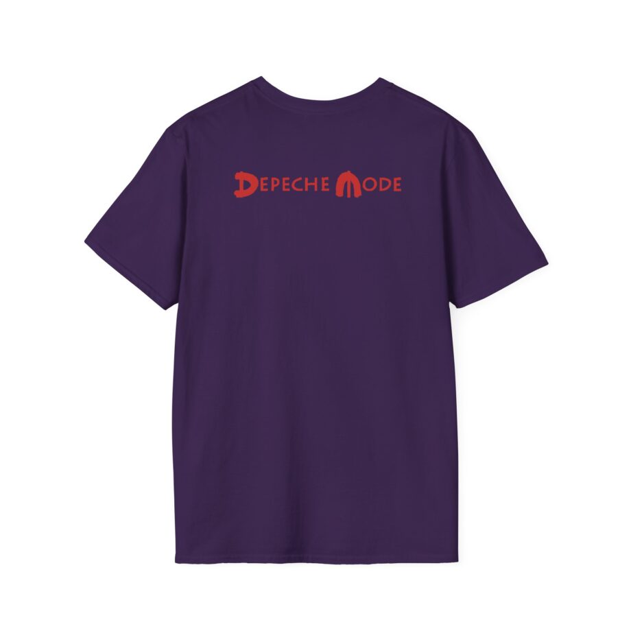 Depeche Mode Fletch Photo Unisex Softstyle T-Shirt