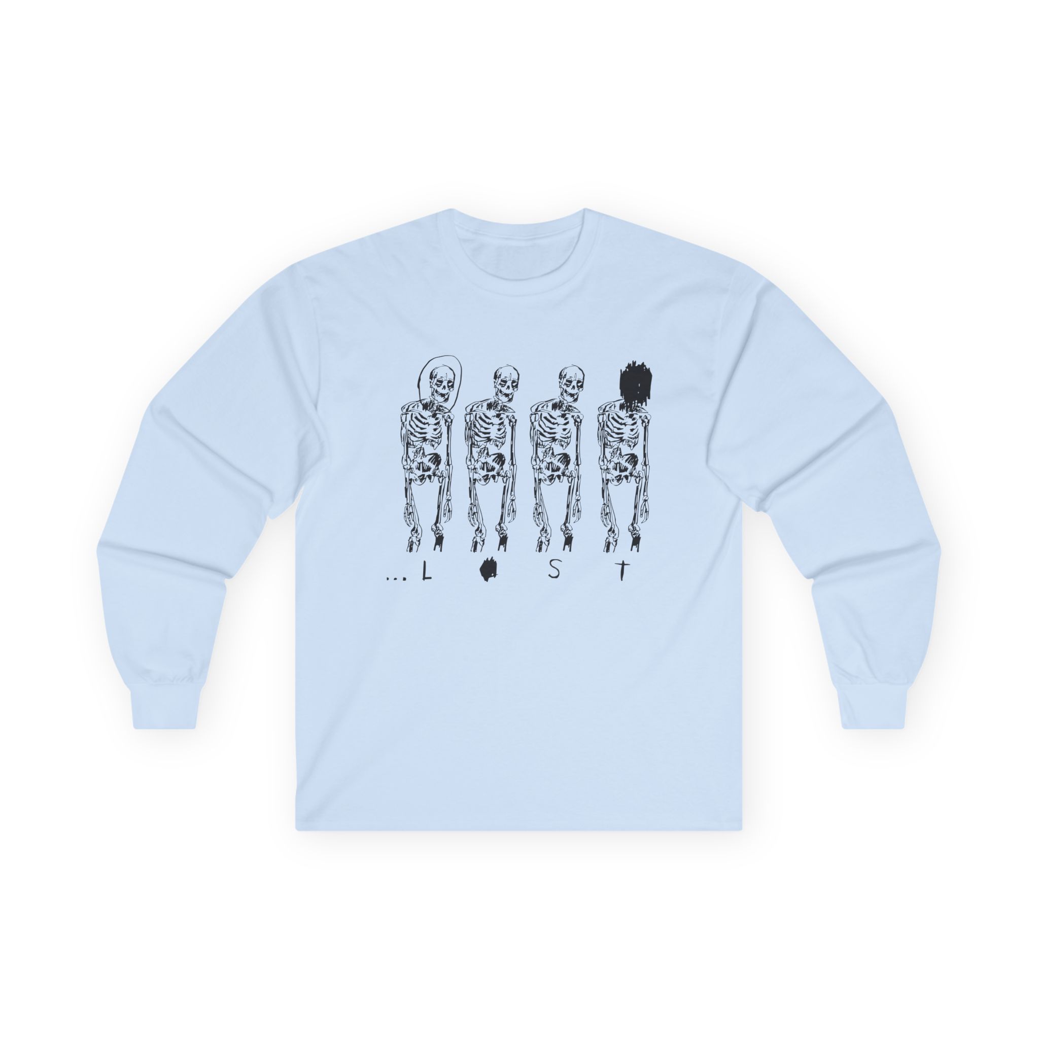 Surf Gang LOST Unisex Ultra Cotton Long Sleeve Tee