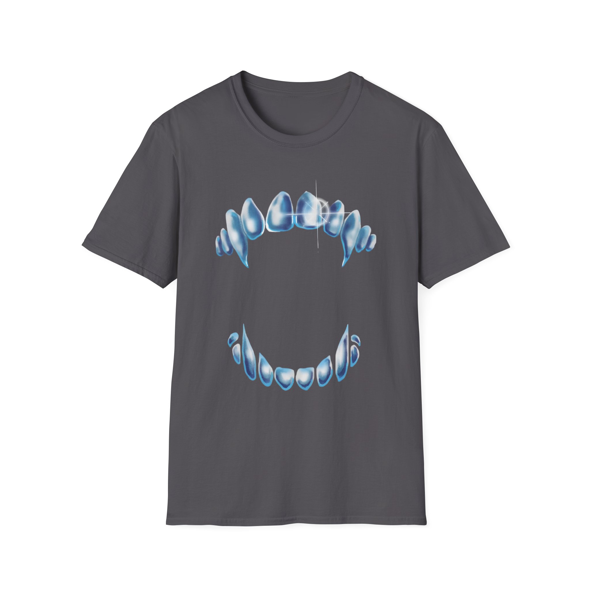 Dom Dolla Cave Fangs Unisex Softstyle T-Shirt