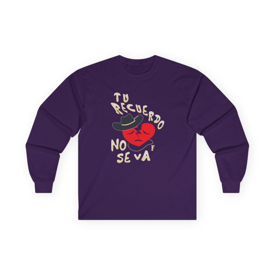 Grupo Frontera Tu Recuerdo Unisex Ultra Cotton Long Sleeve Tee