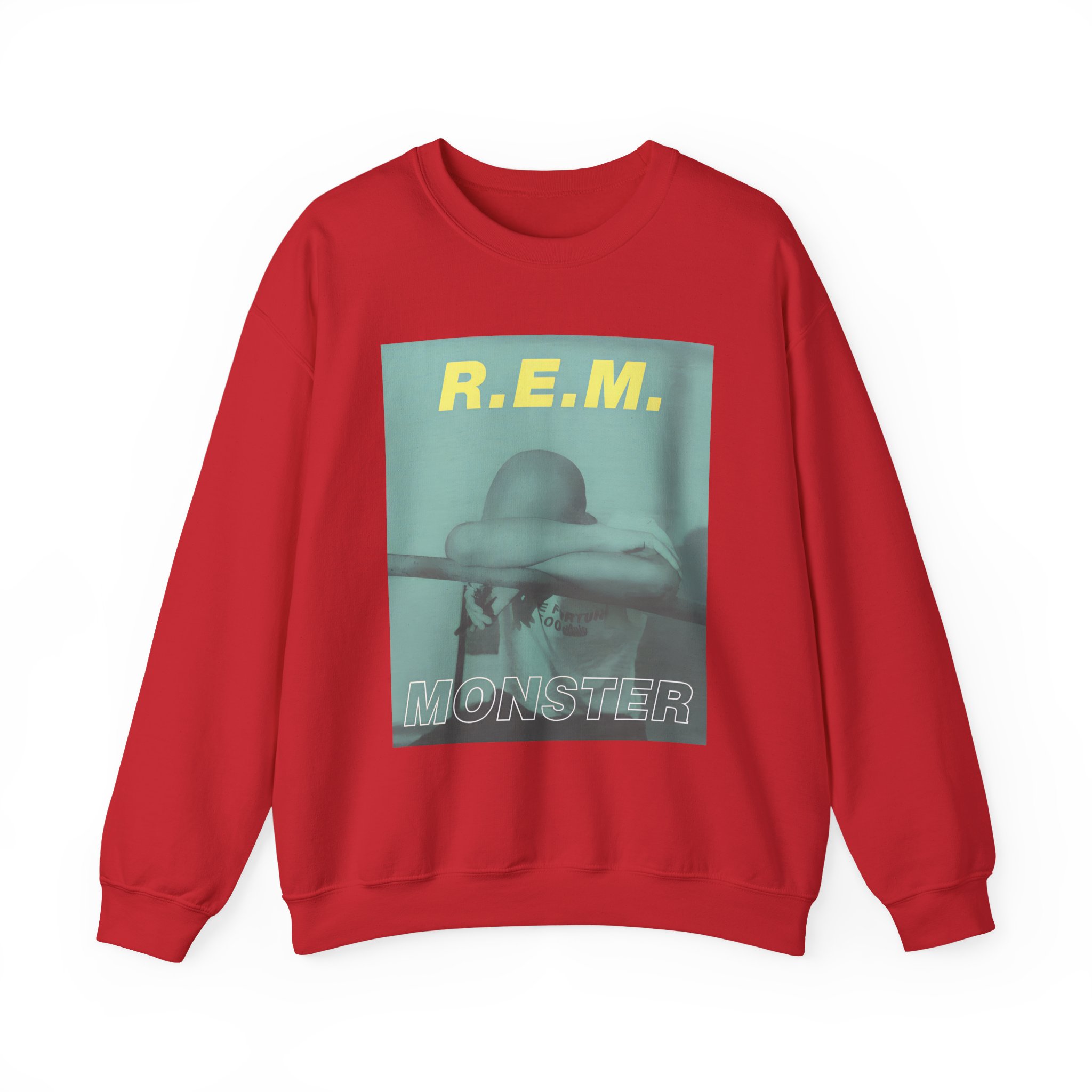 Rem Monster Unisex Heavy Blendâ„¢ Crewneck Sweatshirt