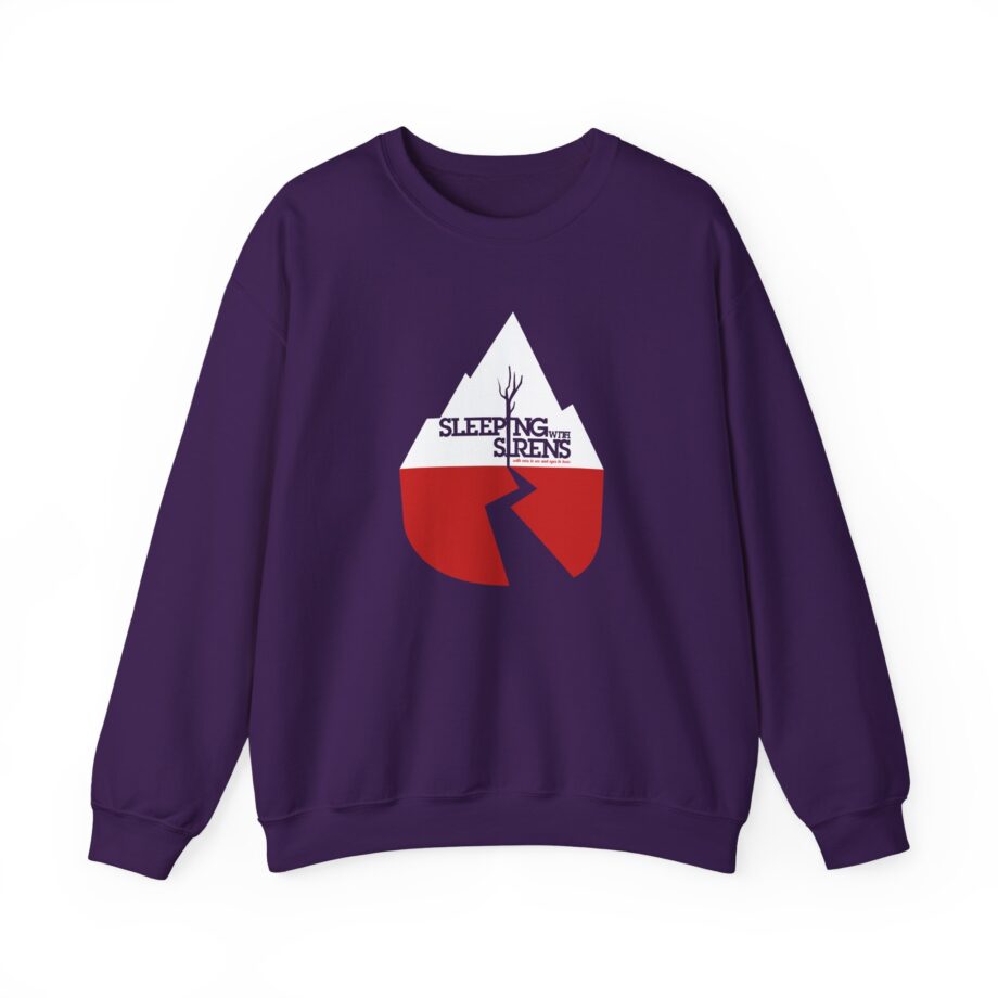 Sleeping With Sirens With Ears to See and Eyes to Hear Album Unisex Heavy Blend™ Crewneck Sweatshirt