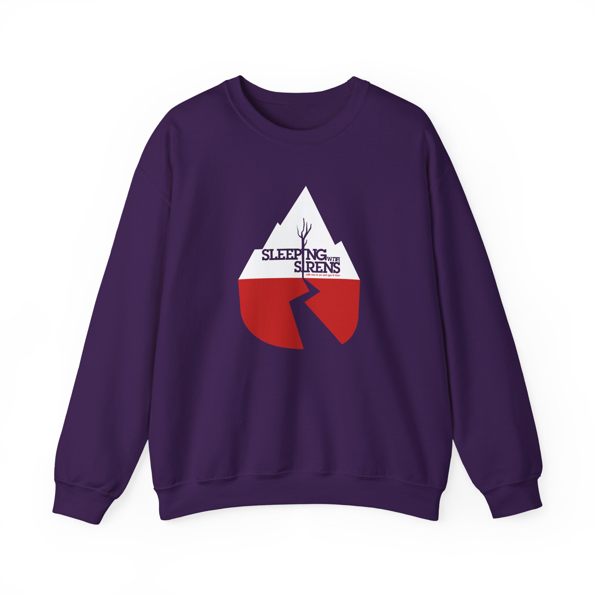 Sleeping With Sirens With Ears to See and Eyes to Hear Album Unisex Heavy Blendâ„¢ Crewneck Sweatshirt