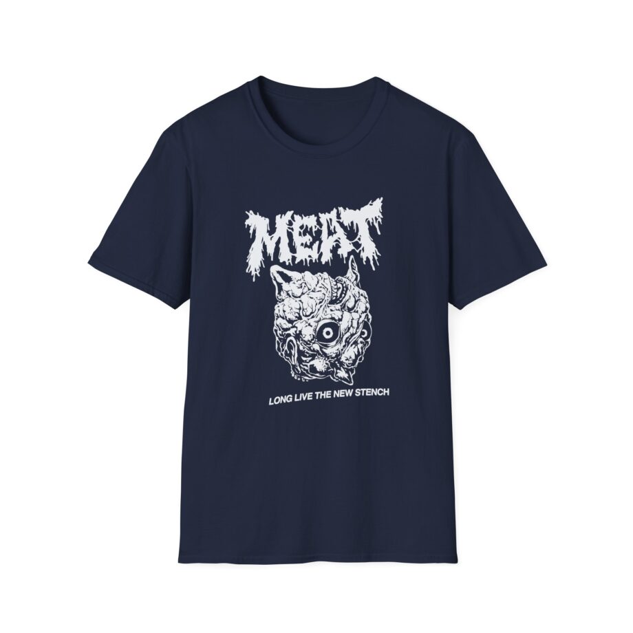 Meatcanyon  Long Live the New Stench Unisex Softstyle T-Shirt