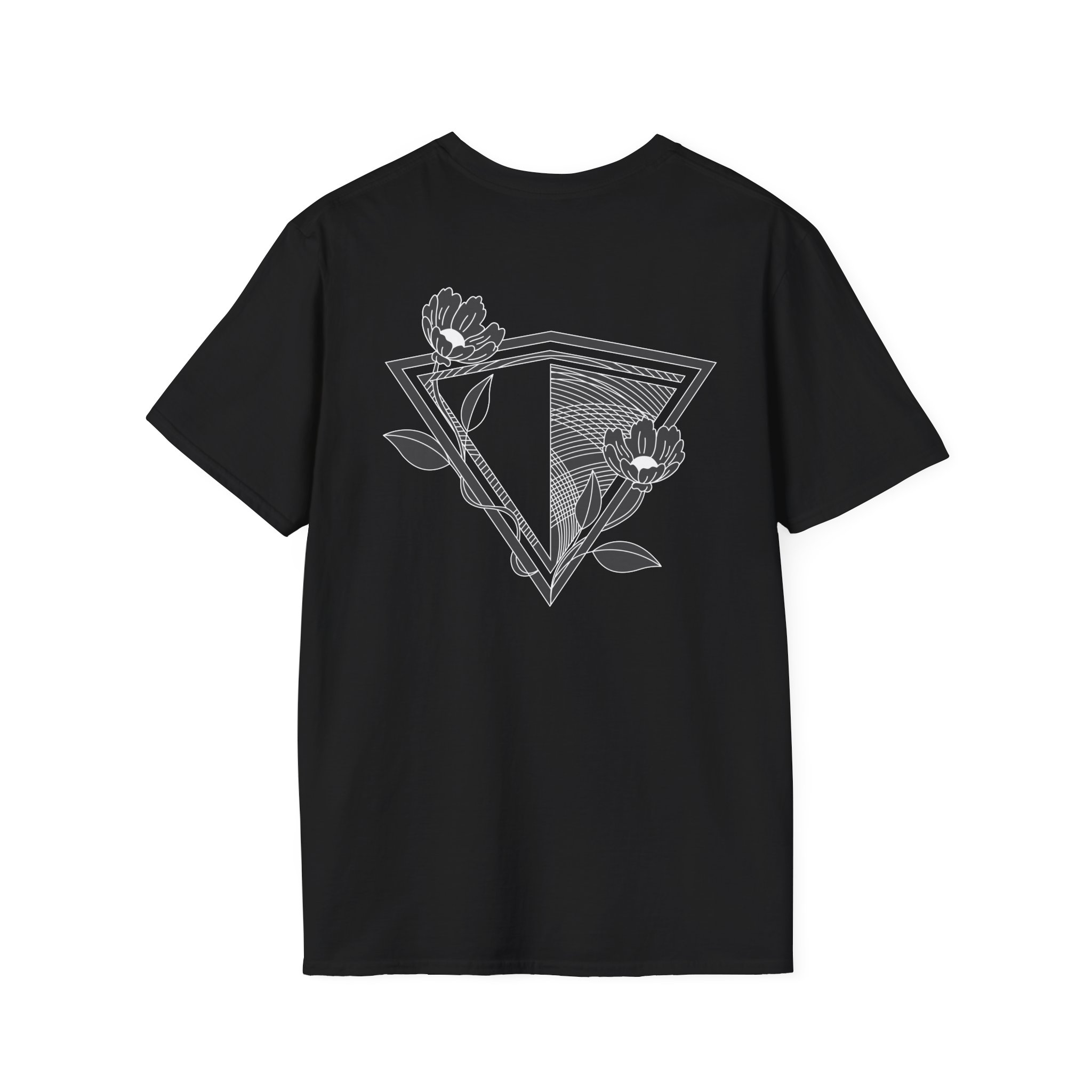 Inzo Flowers in My Heart Unisex Softstyle T-Shirt