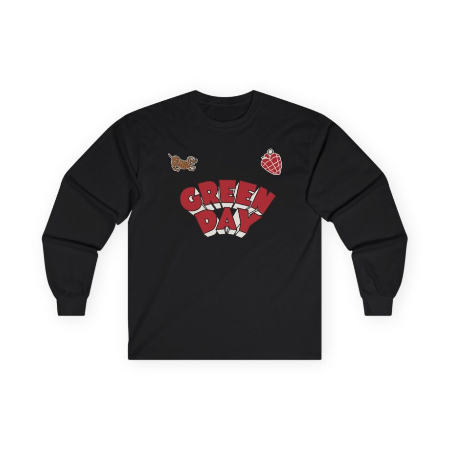 Green Day Saviors Soccer Unisex Ultra Cotton Long Sleeve Tee