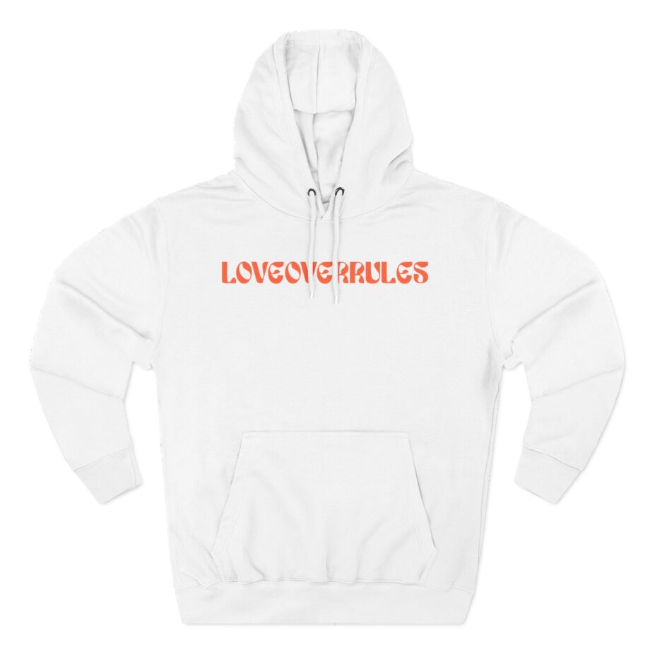 Dermot Kennedy Three-Panel Fleece Hoodie