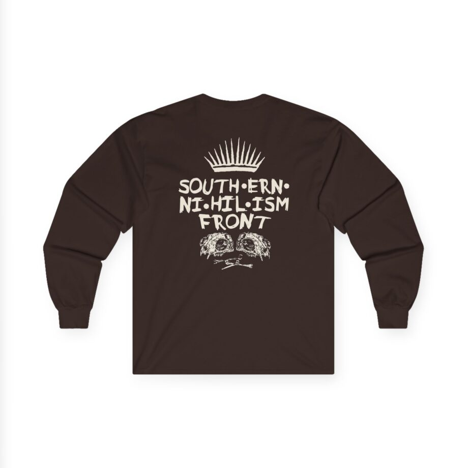 Eyehategod Southern Nihilism Racoon Unisex Ultra Cotton Long Sleeve Tee