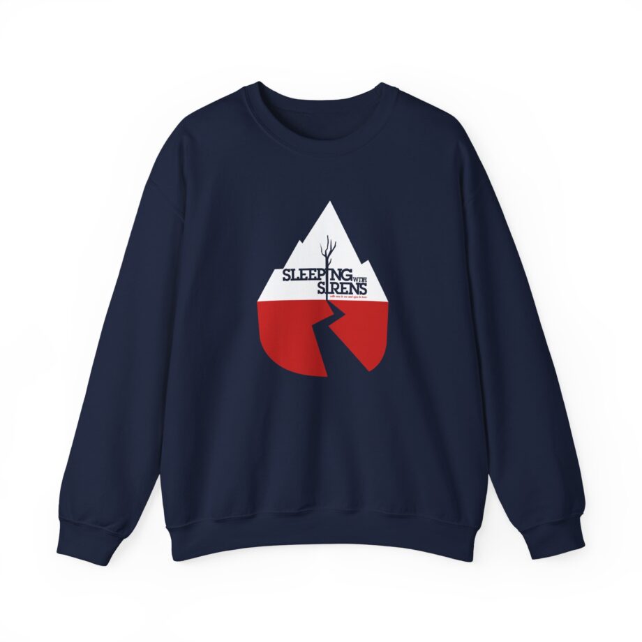Sleeping With Sirens With Ears to See and Eyes to Hear Album Unisex Heavy Blend™ Crewneck Sweatshirt