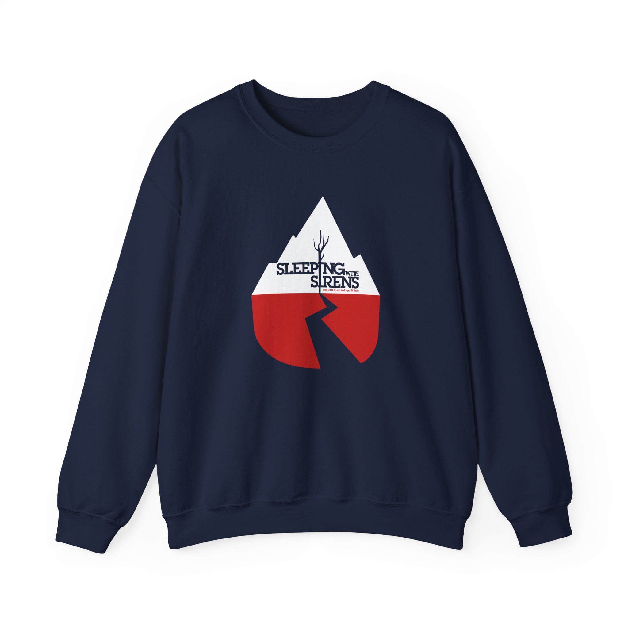 Sleeping With Sirens With Ears to See and Eyes to Hear Album Unisex Heavy Blendâ„¢ Crewneck Sweatshirt