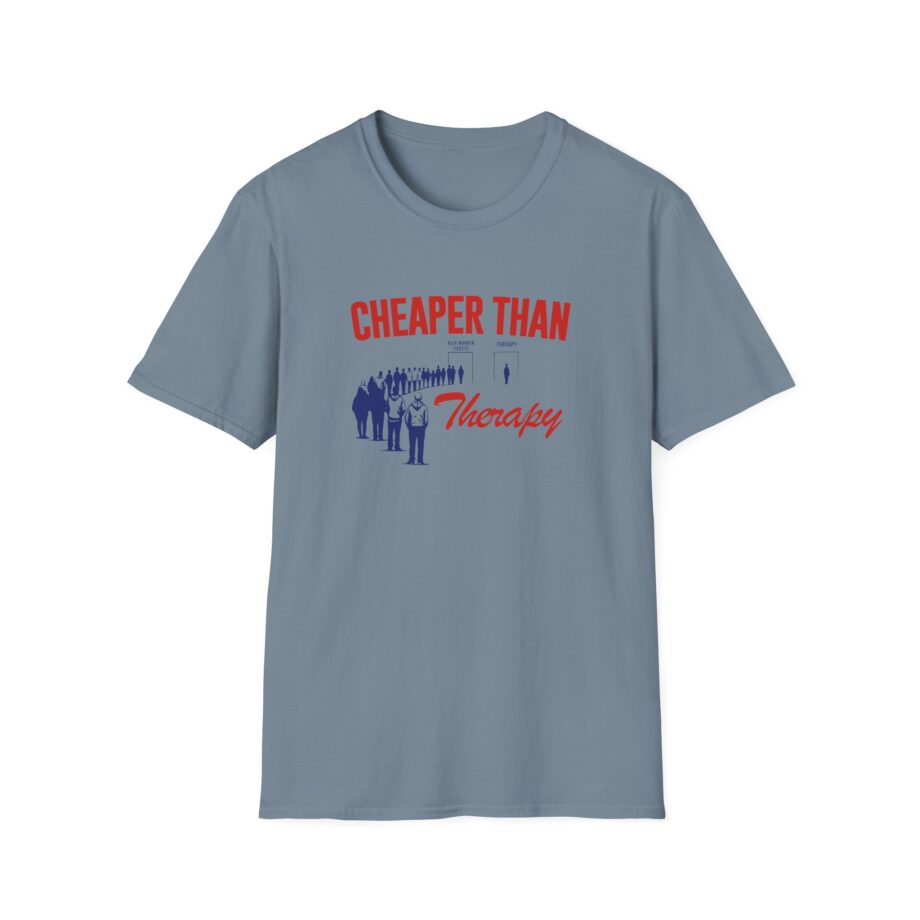 Alex Warren Cheaper Than Therapy Unisex Softstyle T-Shirt