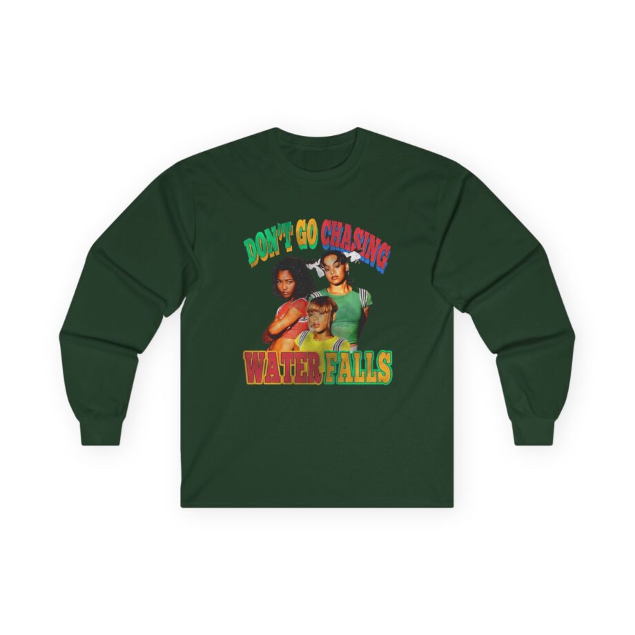 TLC Chasing Waterfalls Unisex Ultra Cotton Long Sleeve Tee