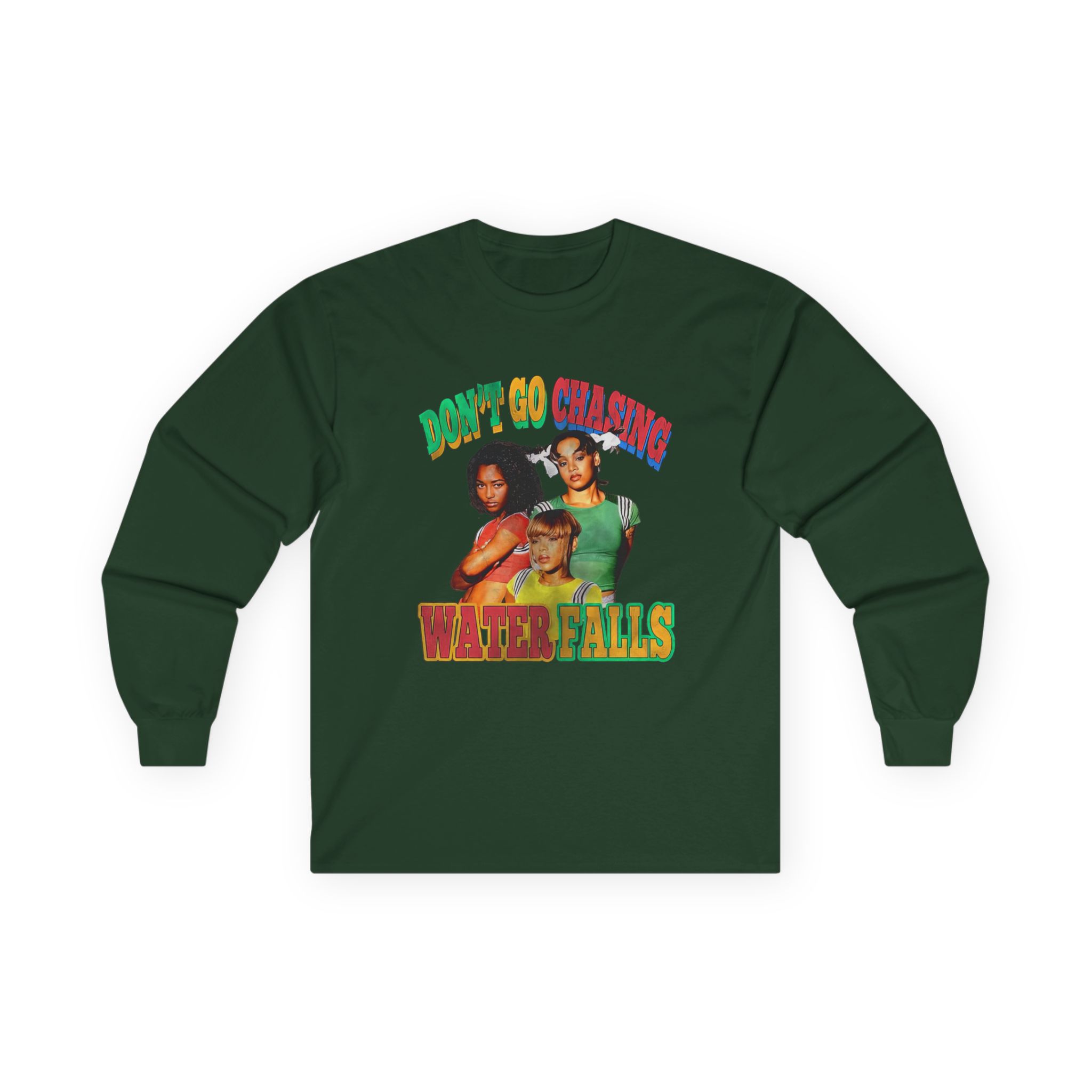 TLC Chasing Waterfalls Unisex Ultra Cotton Long Sleeve Tee